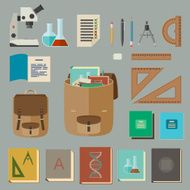Education icons N143