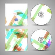 Vector cd cover set for your design N26