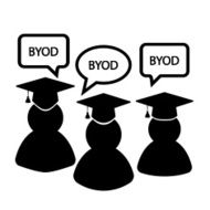 BYOD black and white icons N2