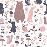 pinkseamlessforest N2