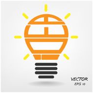 Creative light bulb Business and ideas concepts N2