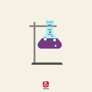 Laboratory flask