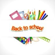 back to school - background