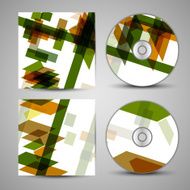 Vector cd cover set for your design N27