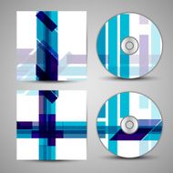Vector cd cover set for your design N28