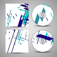 Vector cd cover set for your design N29