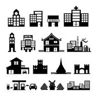 buildings icon