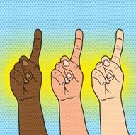 Pop Art Hands N2
