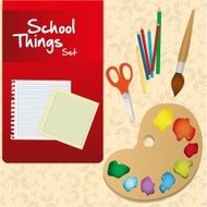 set of school elements N3