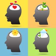 Thinking Heads Creative Icons