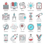 Wisdom and Knowledge Icons