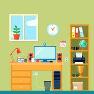 Workspace In Room N4