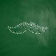 Mustache icon N8