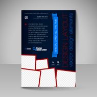 Site layout for design - flyer N23