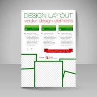 Site layout for design - flyer N24