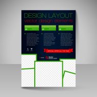 Site layout for design - flyer N25