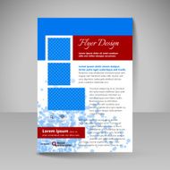 Site layout for design - flyer N26