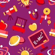 Physics seamless pattern N3