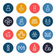 Chemical icons