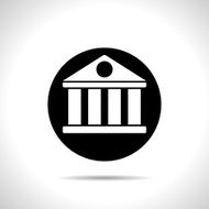 icon of court building N5