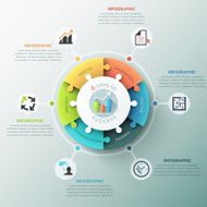 Modern Infographic Options Banner N12