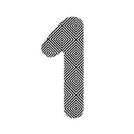 Square pattern number one