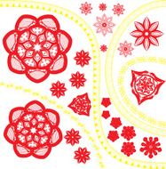 Floral background N165