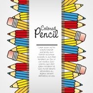 background color pencils
