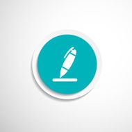 pen icon tool interface sign symbol graphic N10