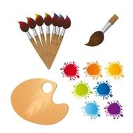 Paint Brushes N3