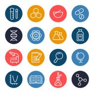 Science icons N10