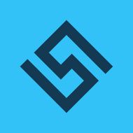 S letter line logo N15