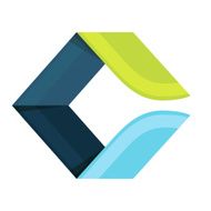 C letter line logo N5