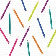 Background of colored pencils N2