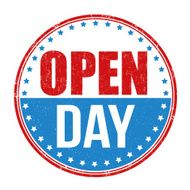 Open Day stamp