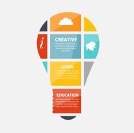 Infographic Templates for Business Vector Illustration N51