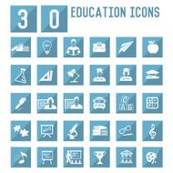 Education icons N145