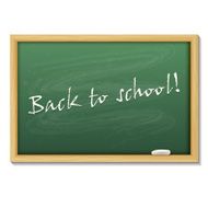 Back to school card or background