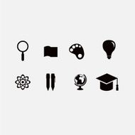 Education Icon Set N47