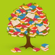 Book tree N7