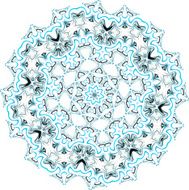 Floral background N172