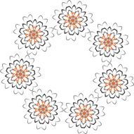 Floral background N173