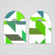 Vector cd cover set for your design N32