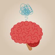 Brain Illustration N116