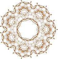 Floral background N174