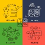 education and learning concept