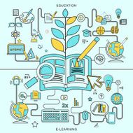education and e-learning concepts N2