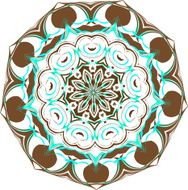 Floral background N178