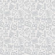 art line icon pattern set