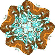 Floral background N179